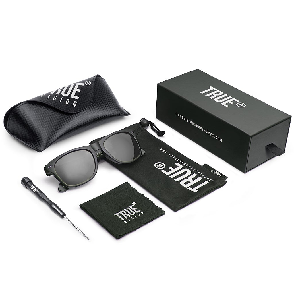 Polarised Sunglasses with Accessories – UV Protection Shades