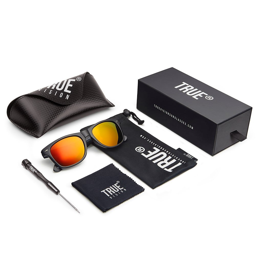 Polarised Sunglasses with Accessories – UV Protection Shades