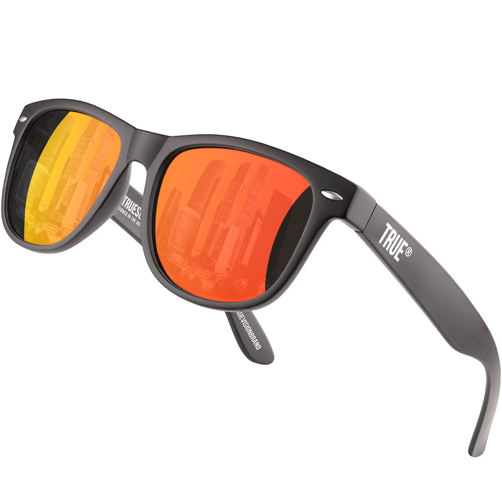 Polarised Sunglasses orange