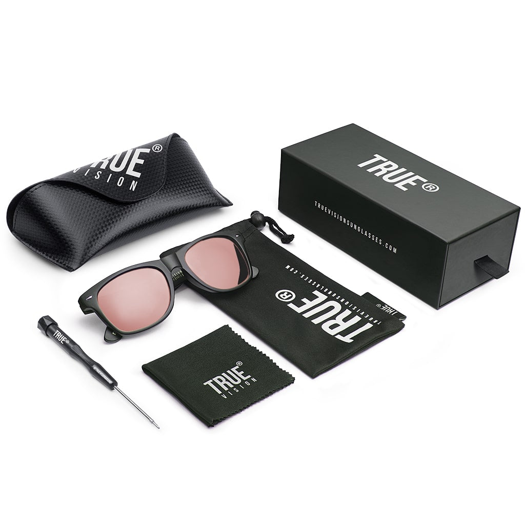 Polarised Sunglasses with Accessories – UV Protection Shades