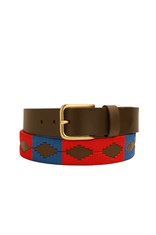 Prestige Tannery Polo Leather Belt – Classic Edition - Bascora