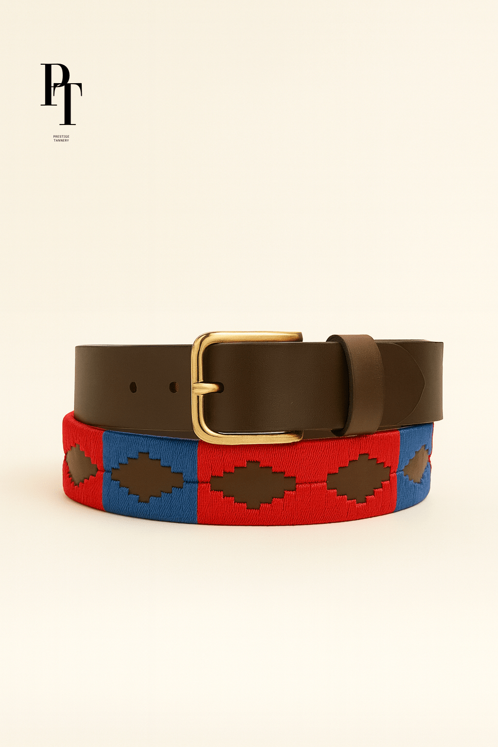 Prestige Tannery Polo Leather Belt – Classic Edition - Bascora