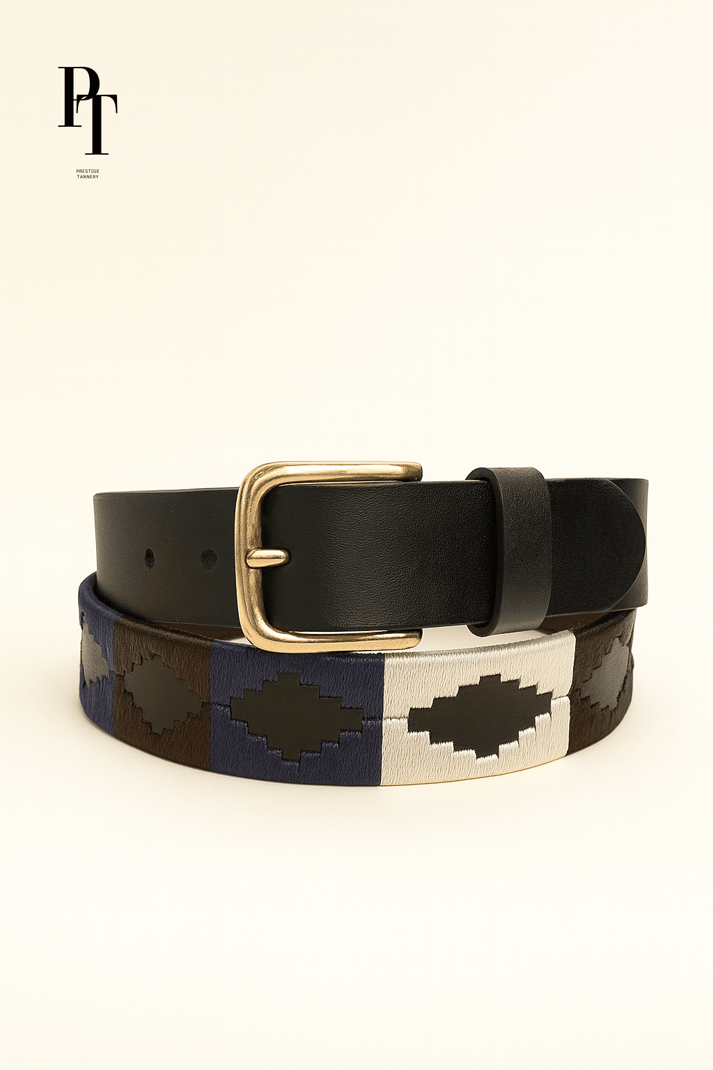 Prestige Tannery Polo Leather Belt – Elite Edition - Bascora