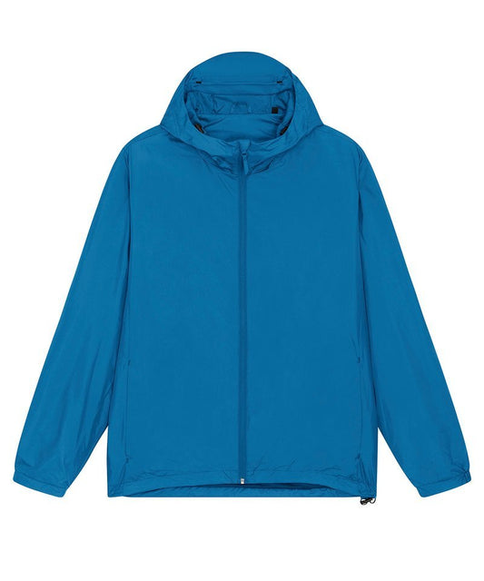 Recycled Polyester Lightweight Waterproof Jacket - Bascora