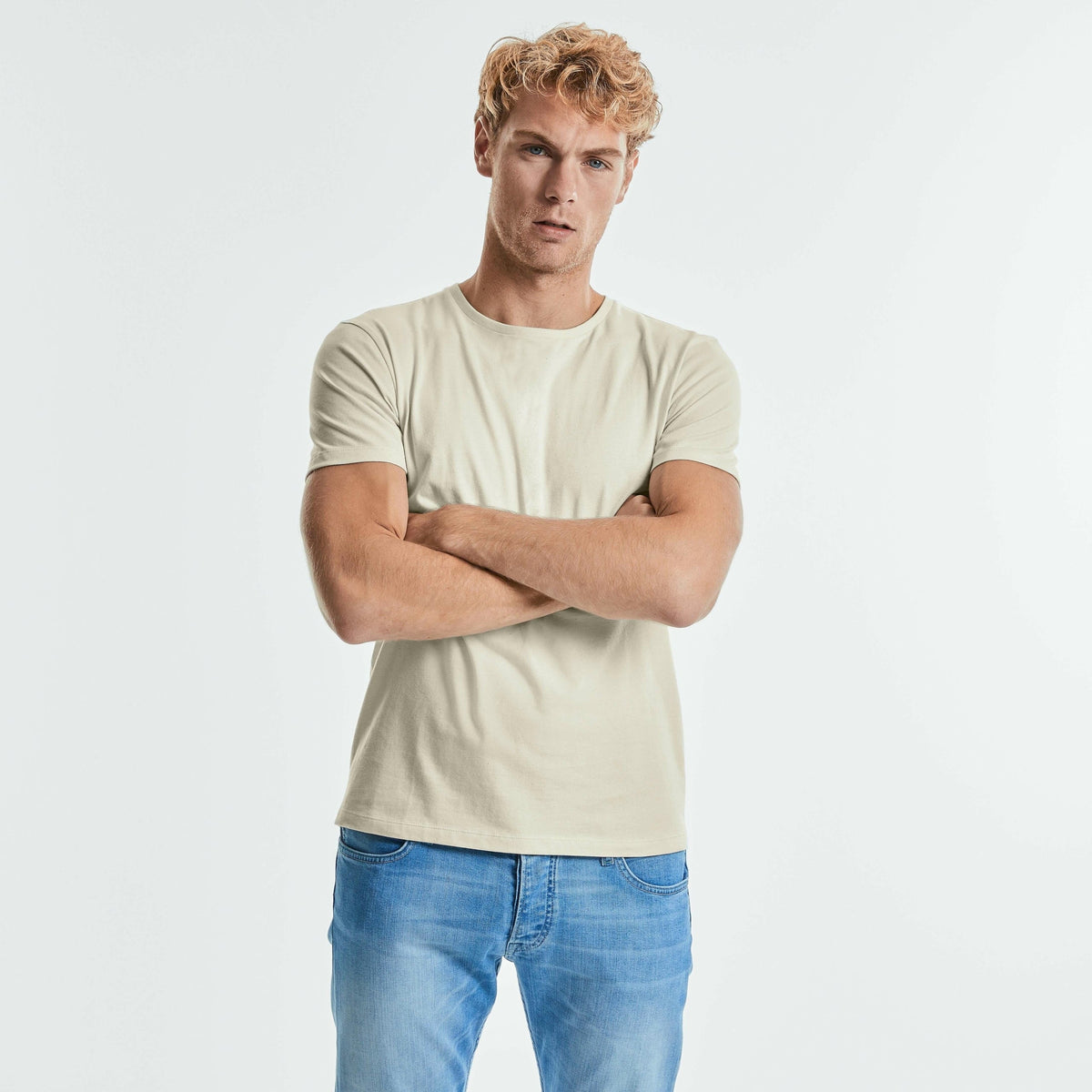Russell Men's Pure Organic Tee - Bascora