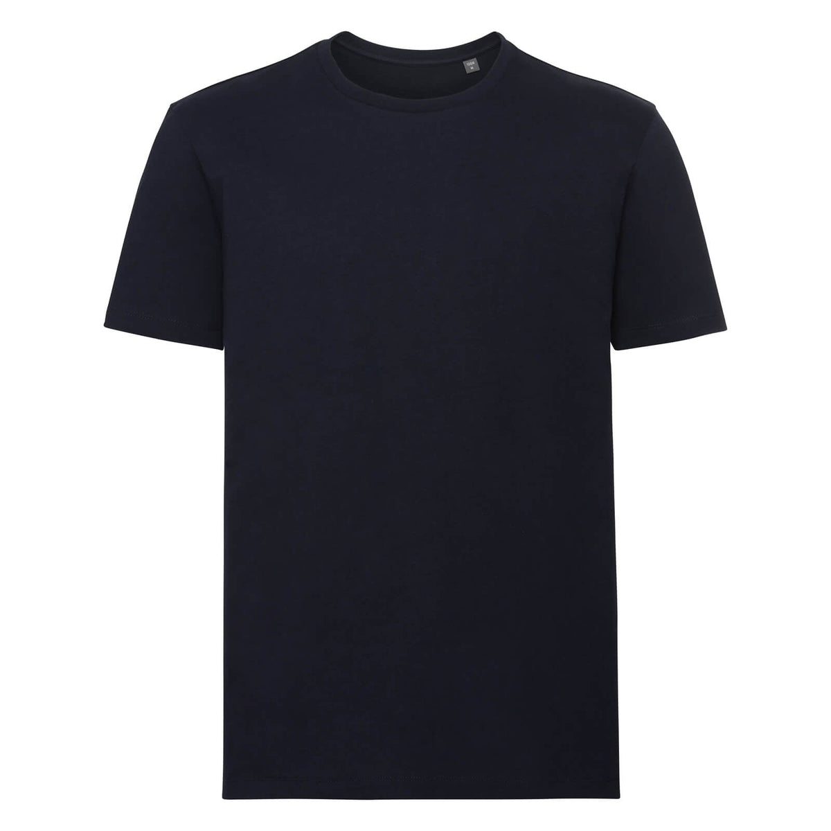 dark Russell Men's Pure Organic Tee | Bascora