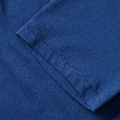close up sleeve Russell Men's Pure Organic Tee | Bascora