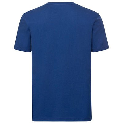 blue Russell Men's Pure Organic Tee | Bascora