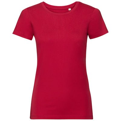 Russell Women's Pure Organic Tee - Bascora