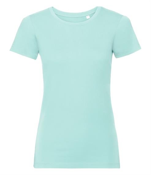 Russell Women's Pure Organic Tee - Bascora