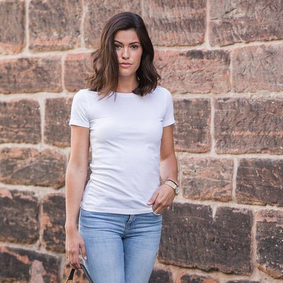 Russell Women's Pure Organic Tee - Bascora