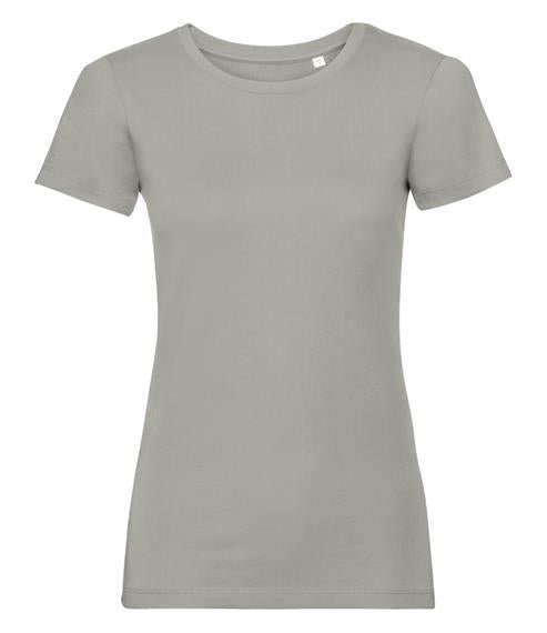 Russell Women's Pure Organic Tee | Bascora