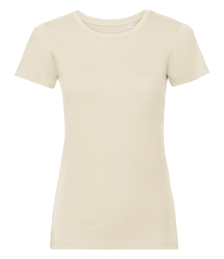 Russell Women's Pure Organic Tee | Bascora