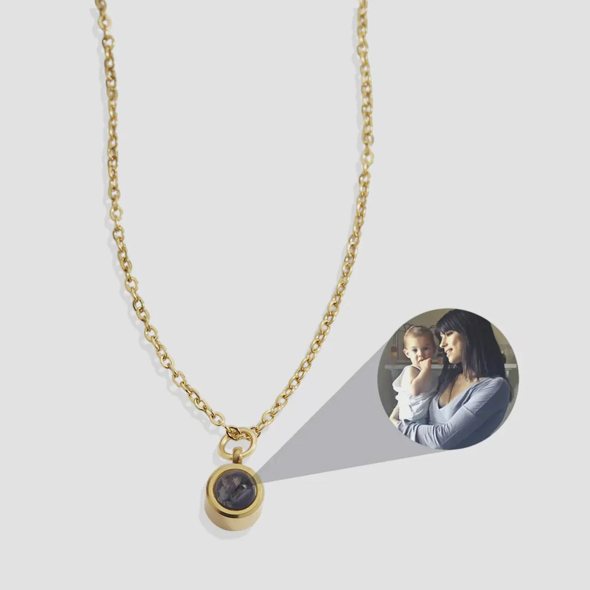 Savaé Design Secret Photo Locket Necklace