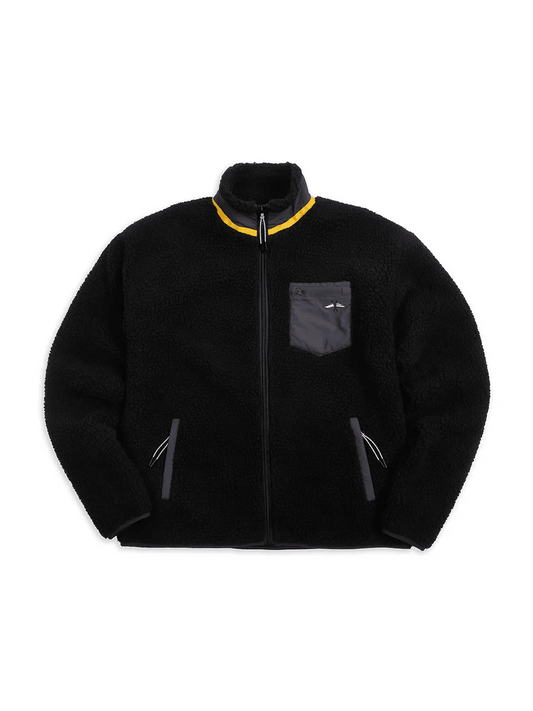 Sherpa Fleece Black - Bascora