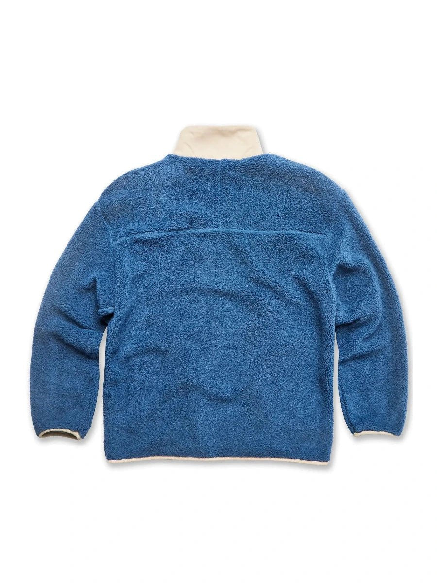 Sherpa Fleece Blue - Bascora