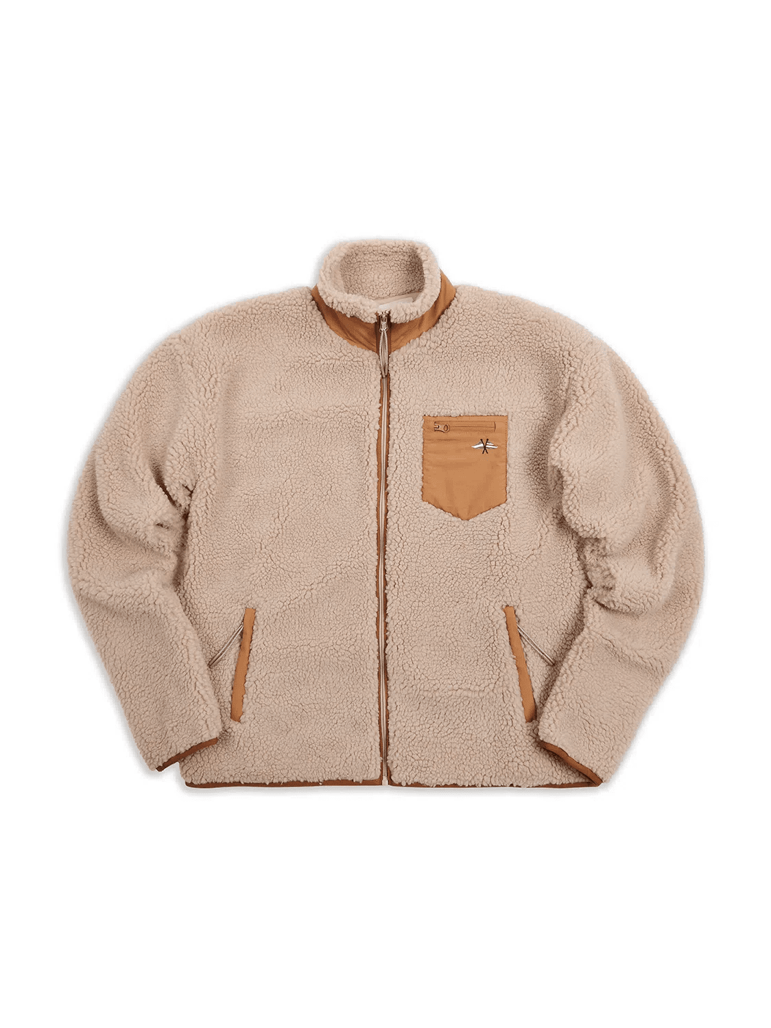 Sherpa Fleece Coffee - Bascora