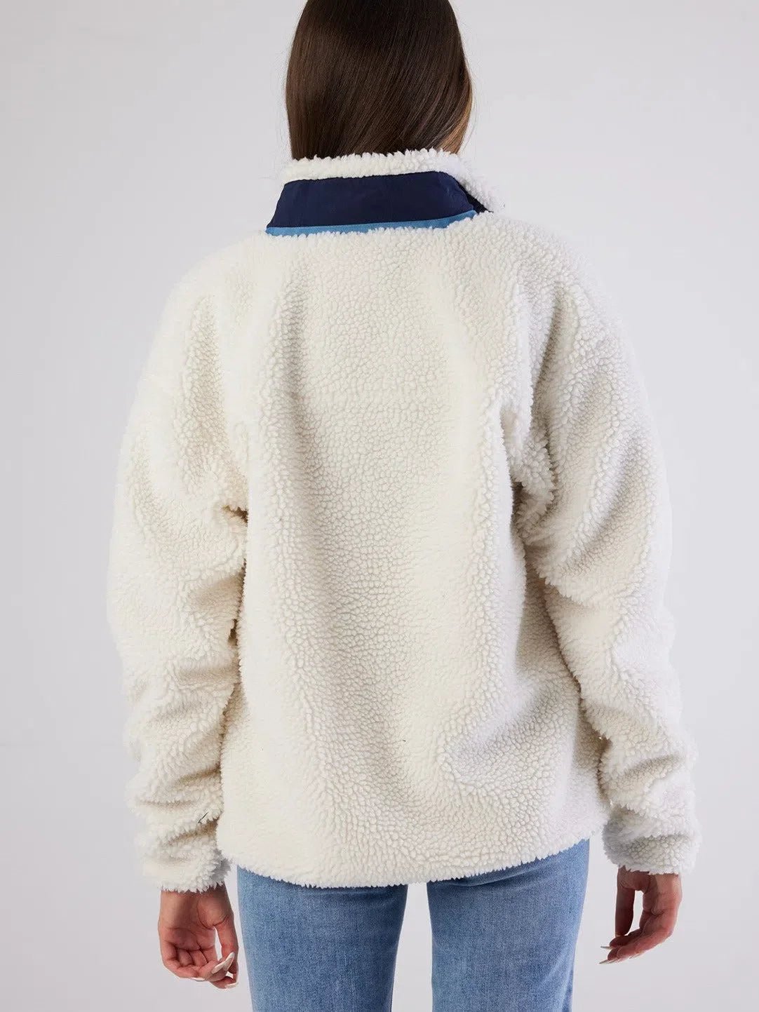 Sherpa Fleece Cream - Bascora