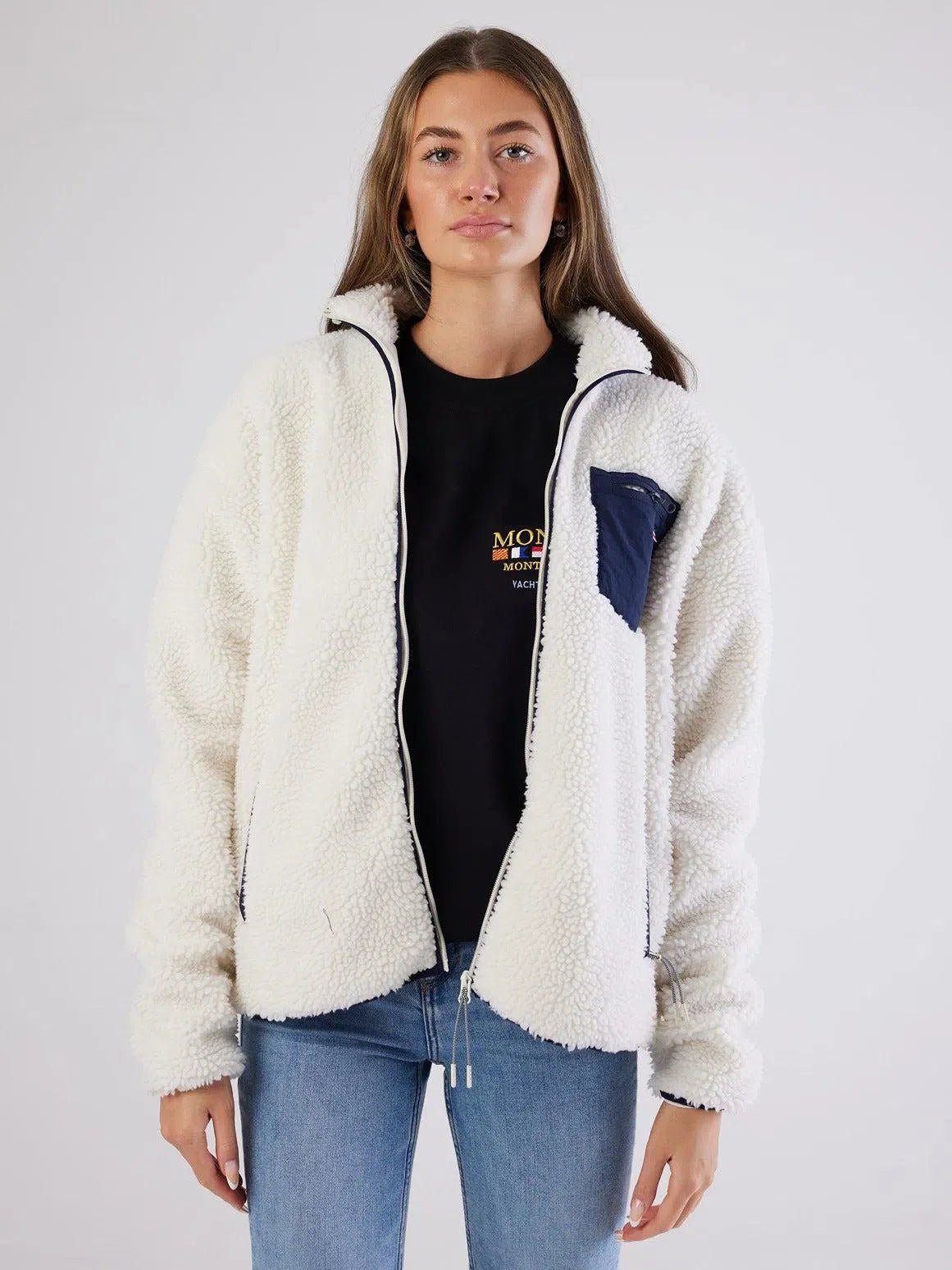 Sherpa Fleece Cream - Bascora