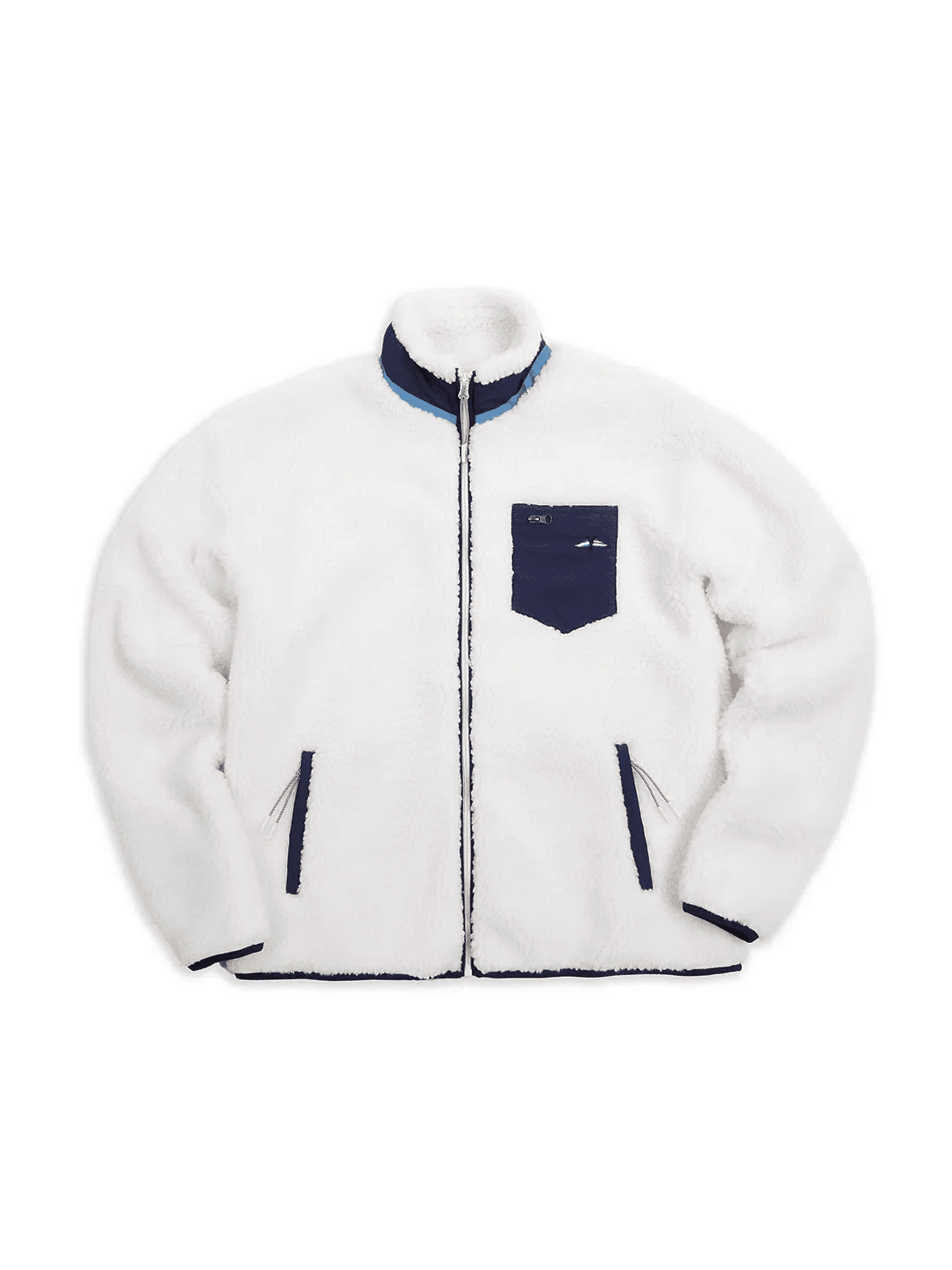 Sherpa Fleece Cream - Bascora