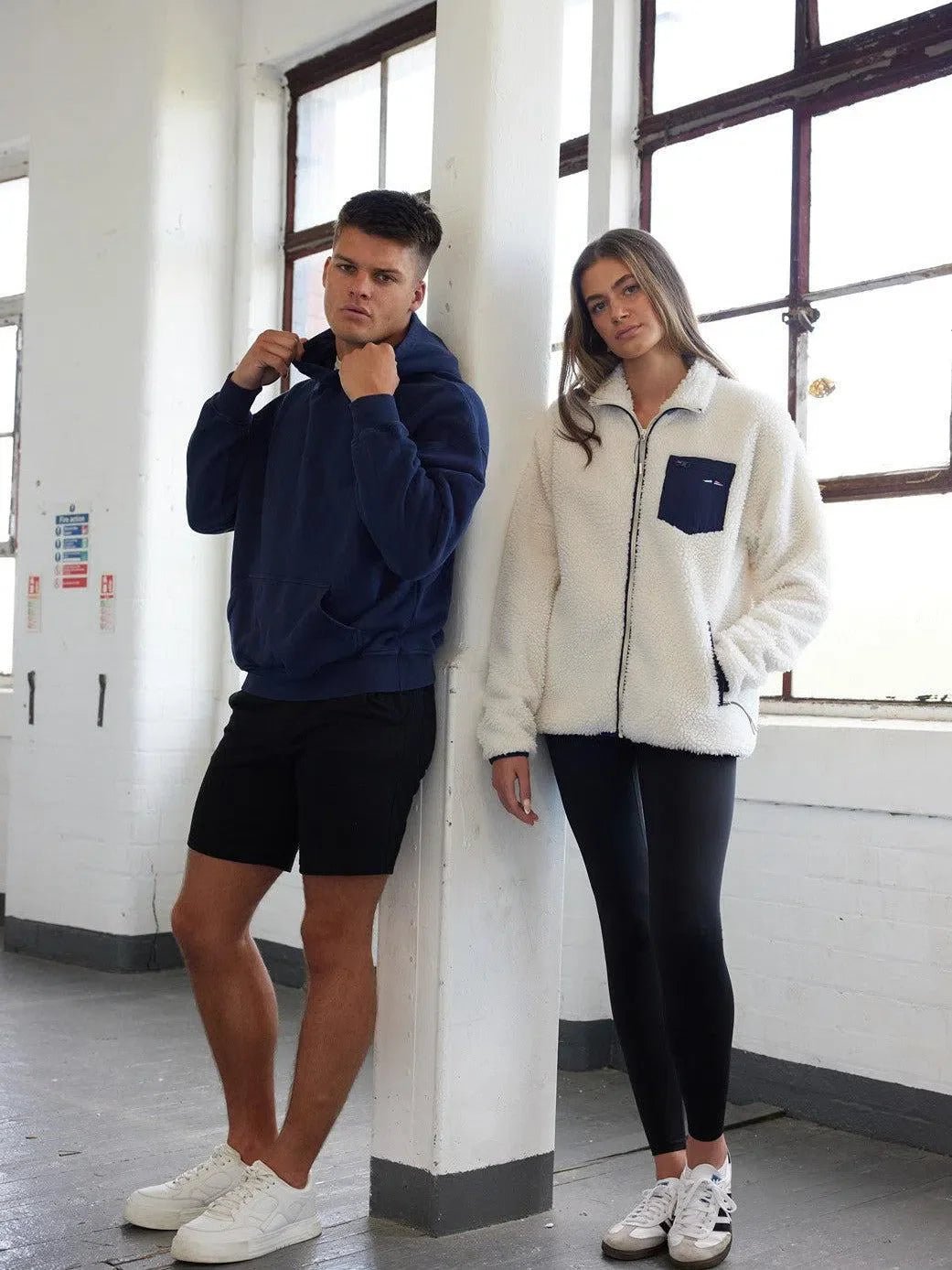 Sherpa Fleece Cream - Bascora