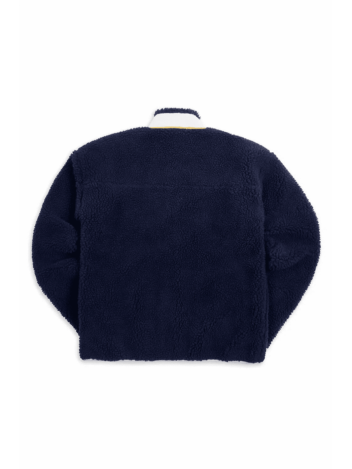 Sherpa Fleece – Dark Navy - Bascora