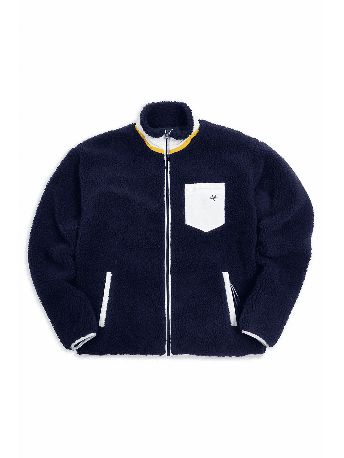 Sherpa Fleece – Dark Navy - Bascora