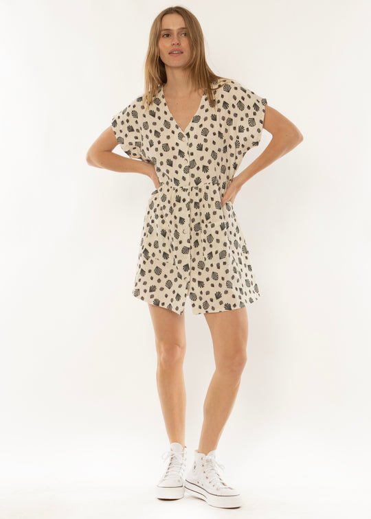 Sisstr Doheny SS Woven Dress - Bascora