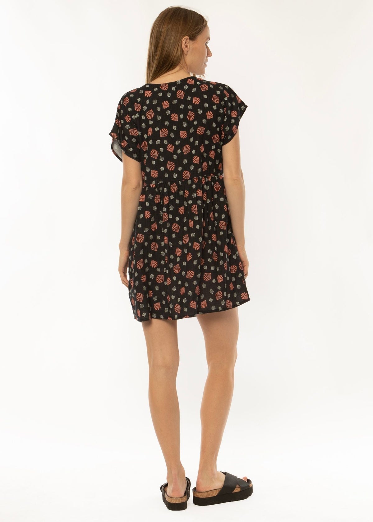 Sisstr Doheny SS Woven Dress - Bascora