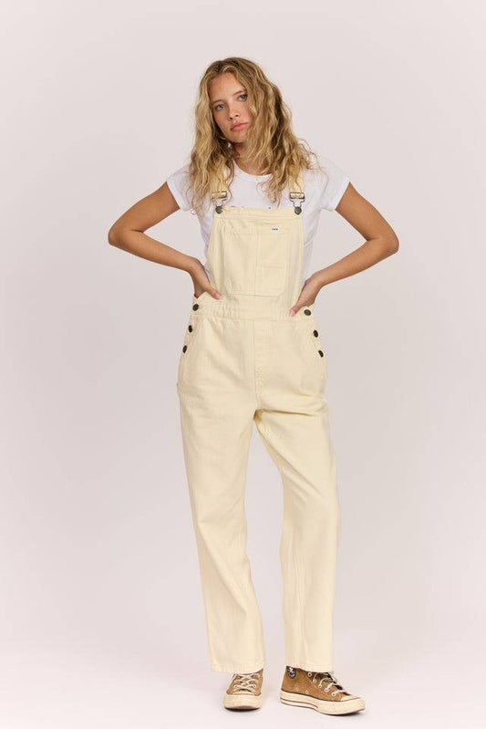 Sisstr Kick Back Woven Relaxed Overall - Bascora