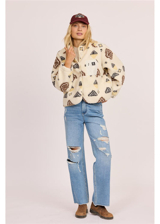 Sisstr Live Sherpa Fleece - Bascora