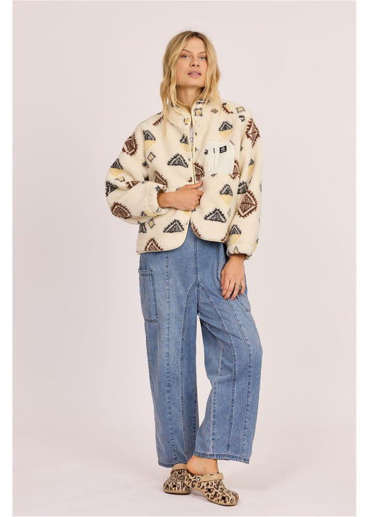 Sisstr Live Sherpa Fleece - Bascora