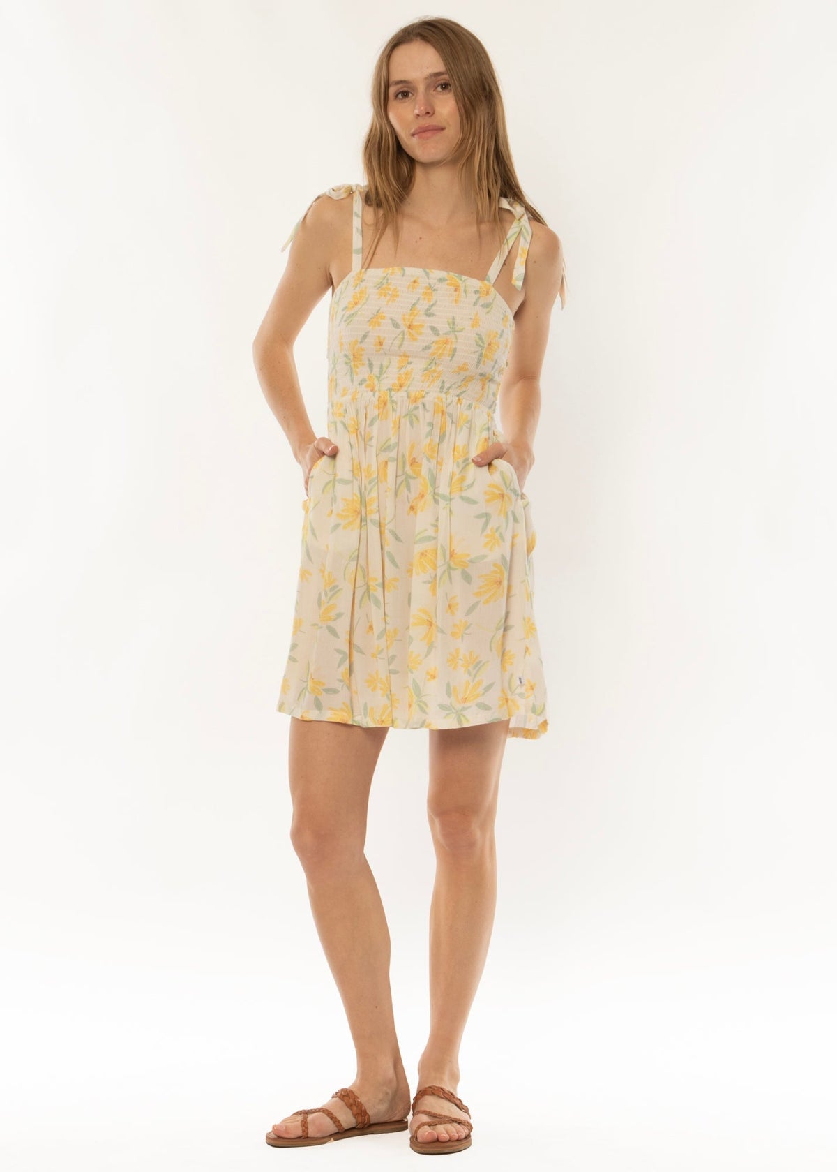 Sisstr Monte Vista Woven Tank Dress - Bascora