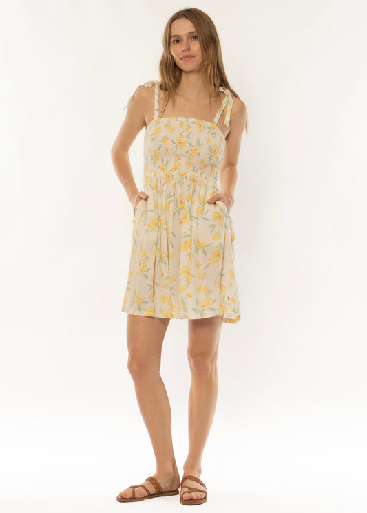 Sisstr Monte Vista Woven Tank Dress - Bascora