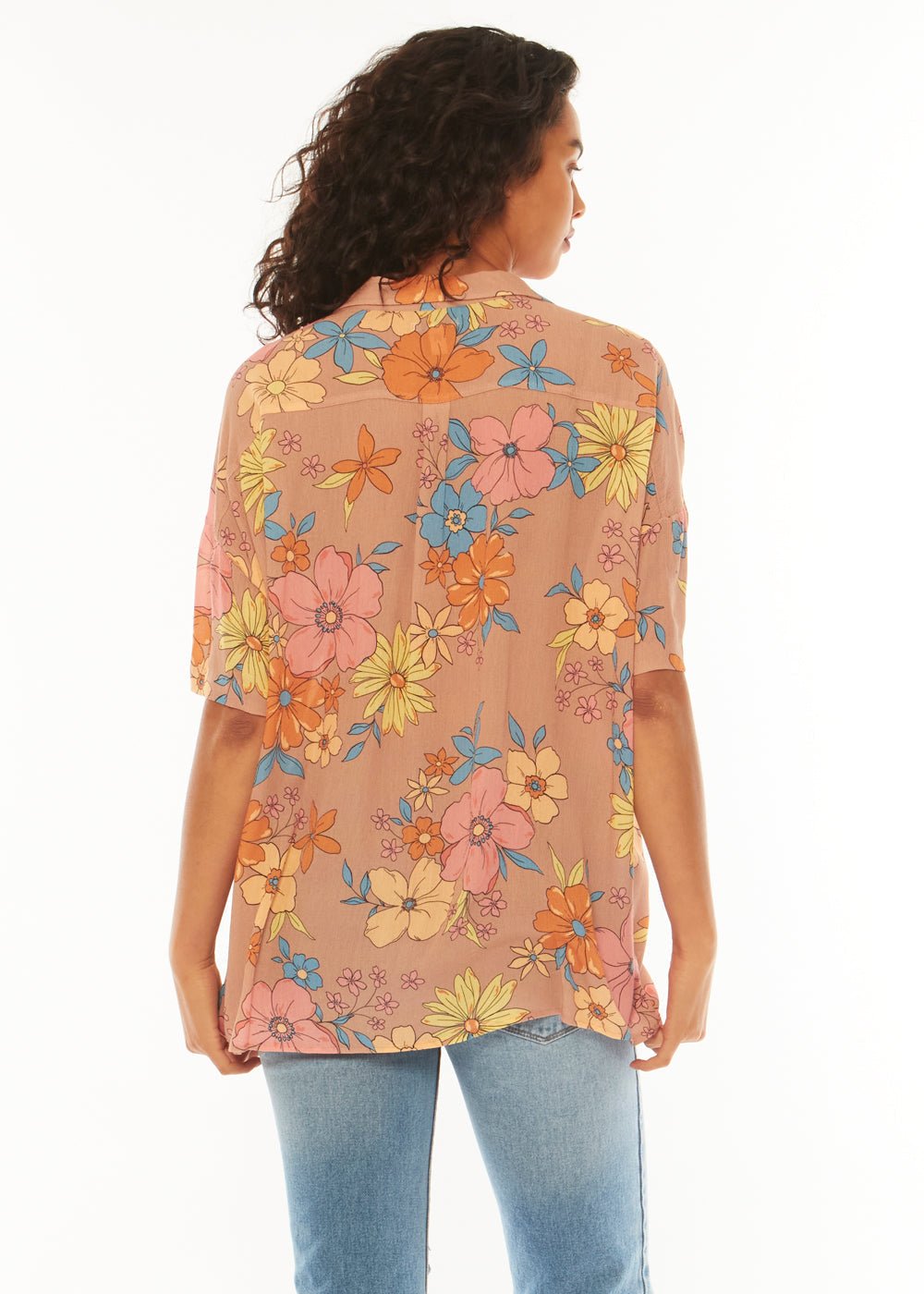 Sisstr Stay Stoked SS Woven Top - Bascora