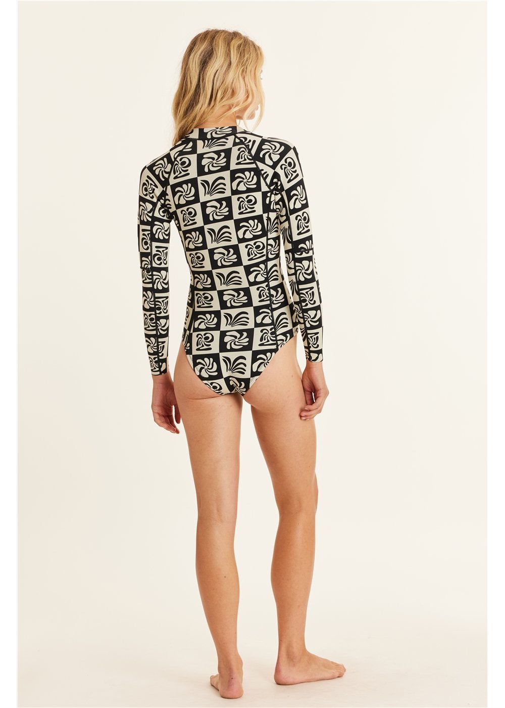 Sisstr Summer Seas L/S Cheeky 1mm Wetsuit BCS - Bascora