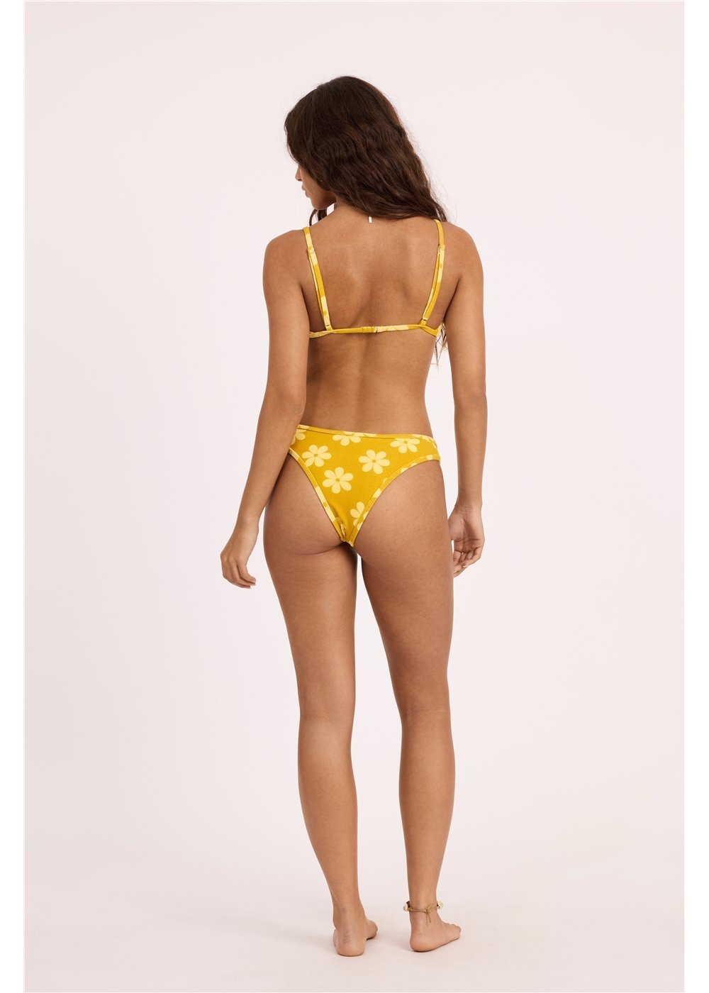Sisstr Sunchaser Triangle Bikini Top - Bascora