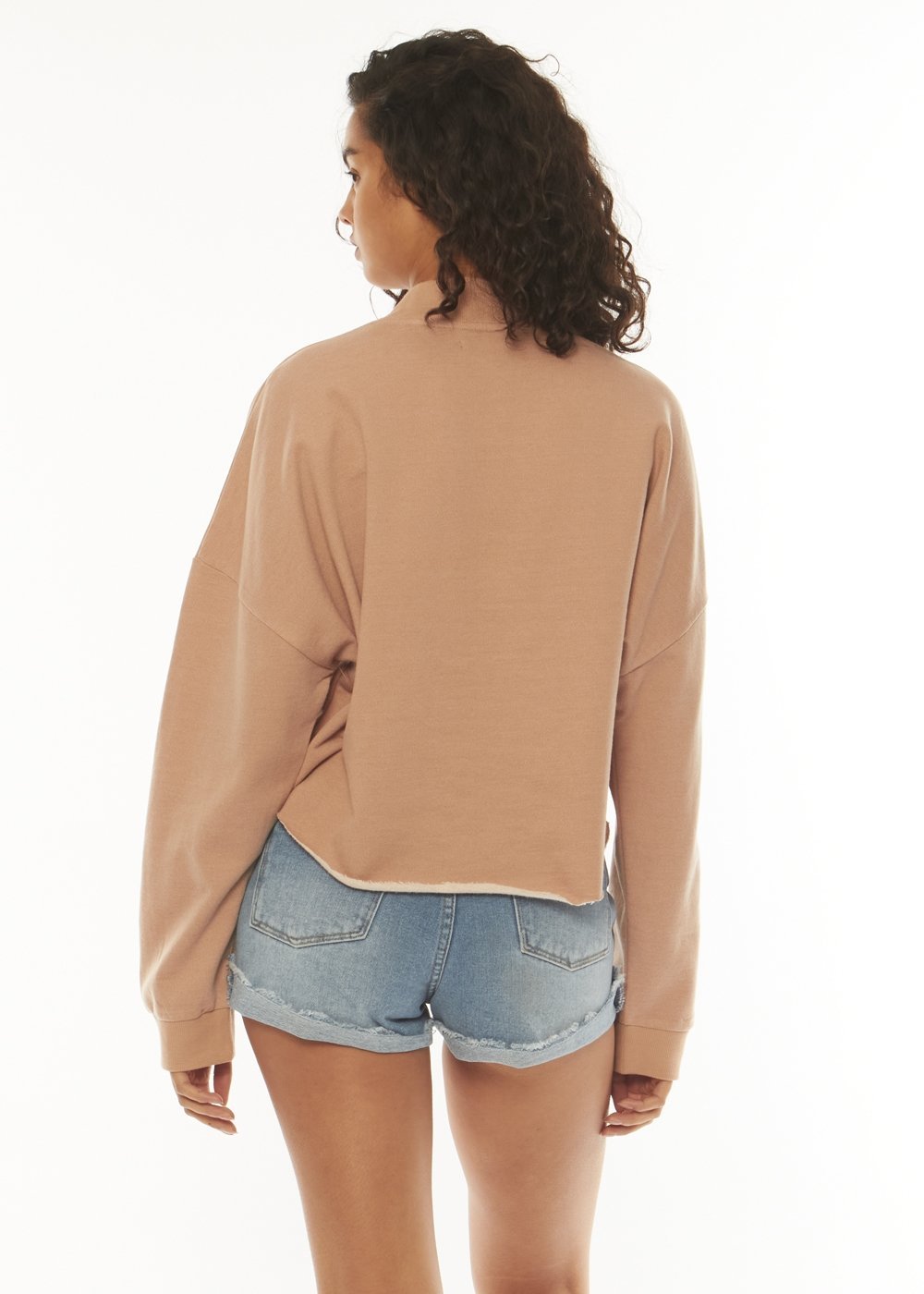 Sisstrevolution Bonfire Long Sleeve Fleece - Bascora