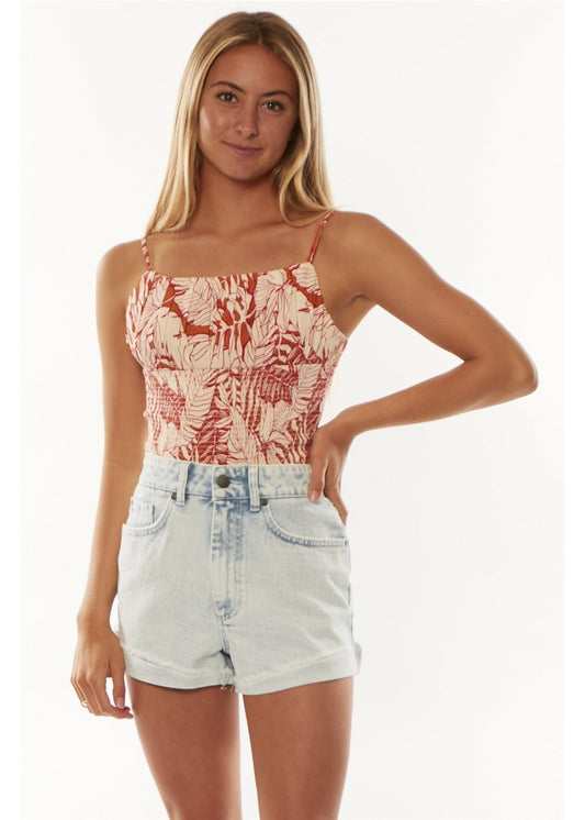 Sisstrevolution Hanalei Woven Top - Bascora
