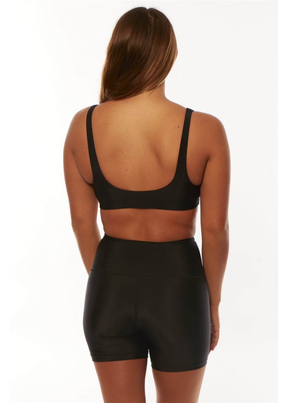 Sisstrevolution Solid Leda Bralette Top - Bascora