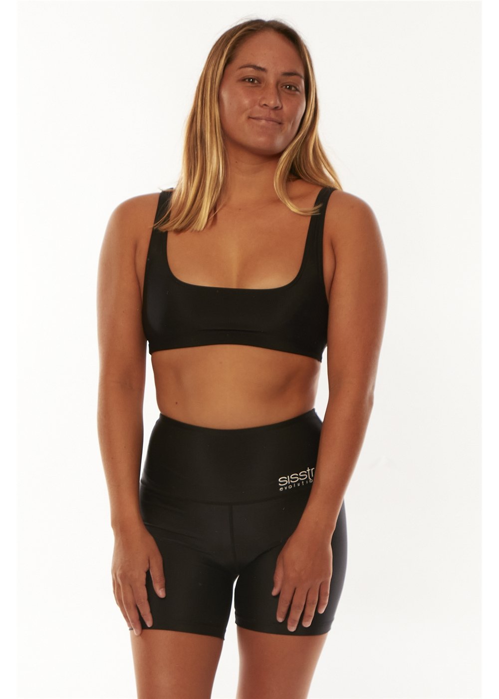 Sisstrevolution Solid Leda Bralette Top - Bascora