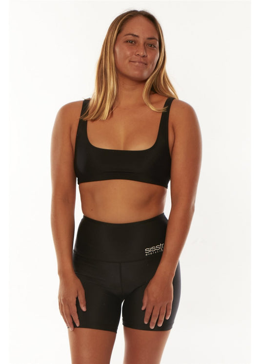Sisstrevolution Solid Leda Bralette Top - Bascora