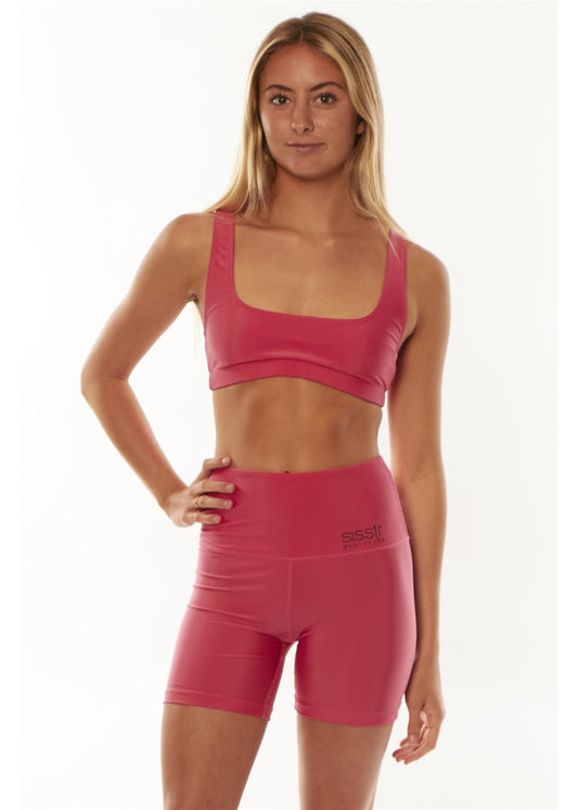 Sisstrevolution Solid Leda Bralette Top - Bascora