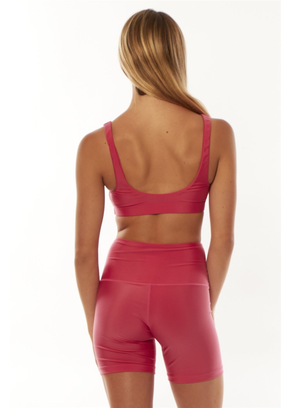 Sisstrevolution Solid Leda Bralette Top - Bascora