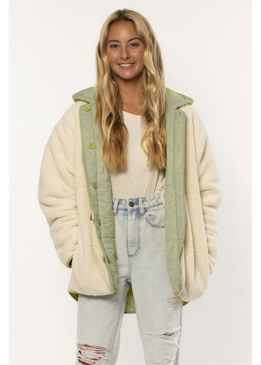 Sisstrevolution Sublime LS Woven Jacket - Bascora