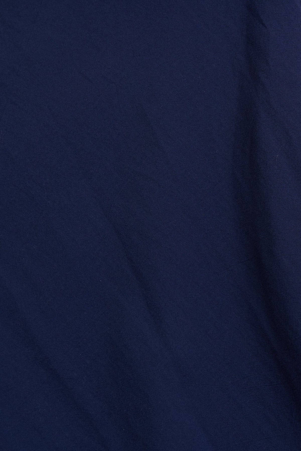 Soumia Jersey Bodice And Recycled Cotton Skirt Midaxi Dress - Navy - Bascora