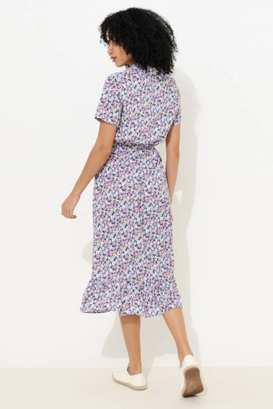 Stanley Multi Pansy Dress - Bascora
