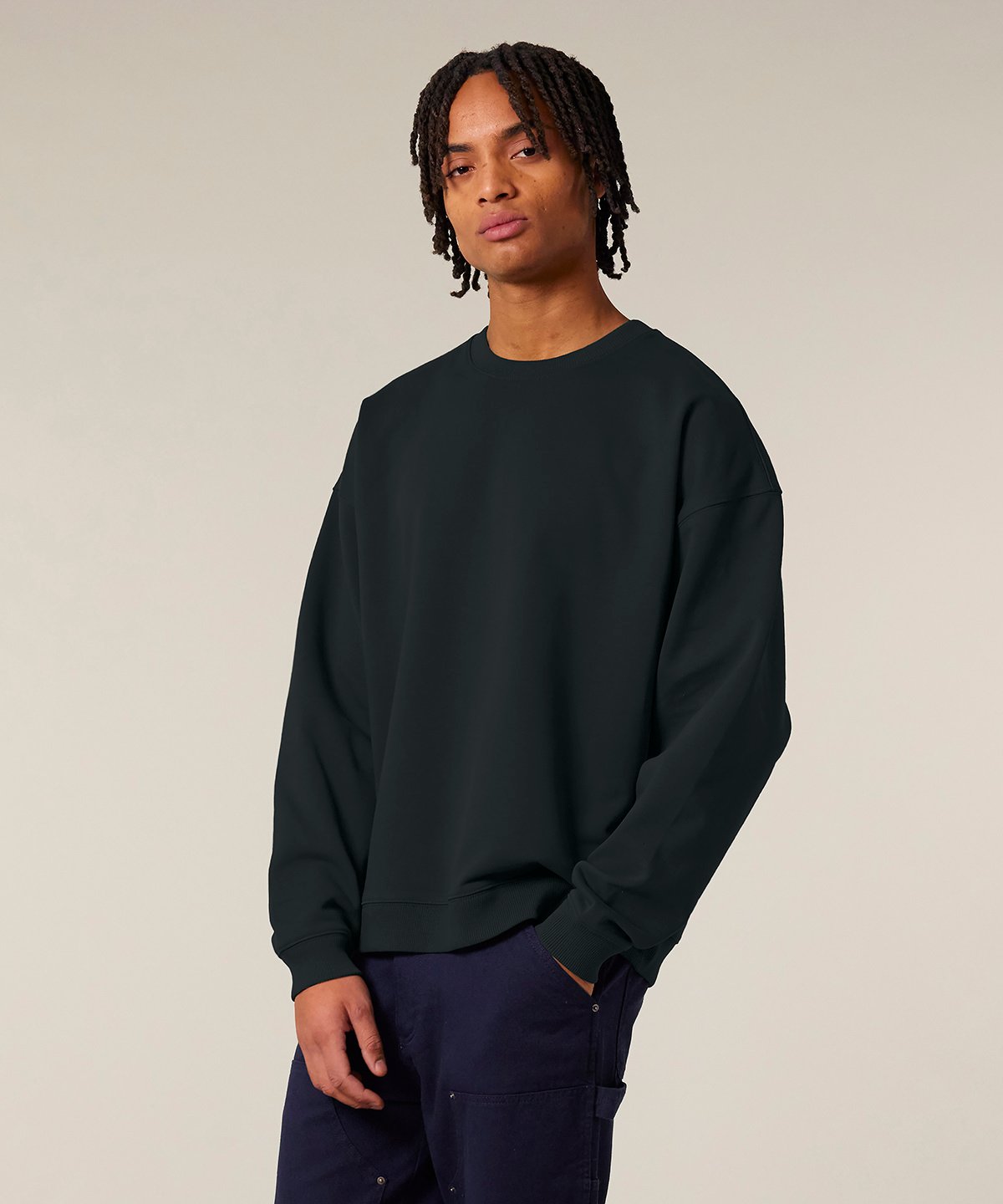 Organic Heavy Oversized Sweatshirt — Unisex