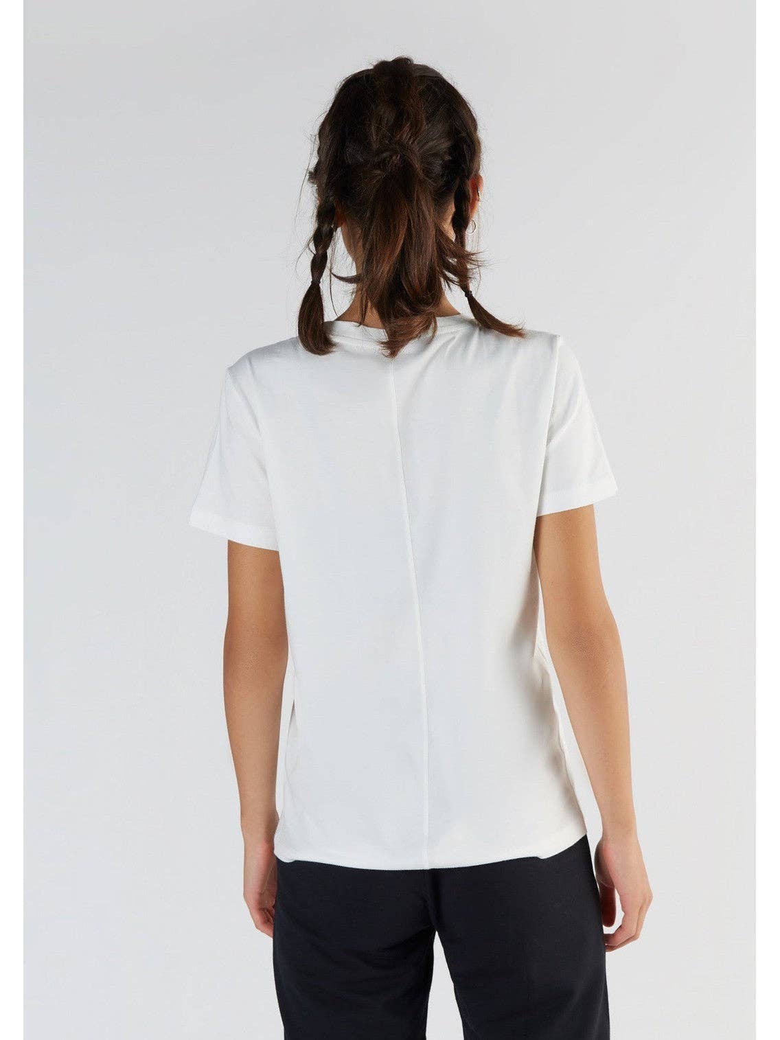 The Active – TENCEL™ & Organic Cotton T-shirt - Bascora