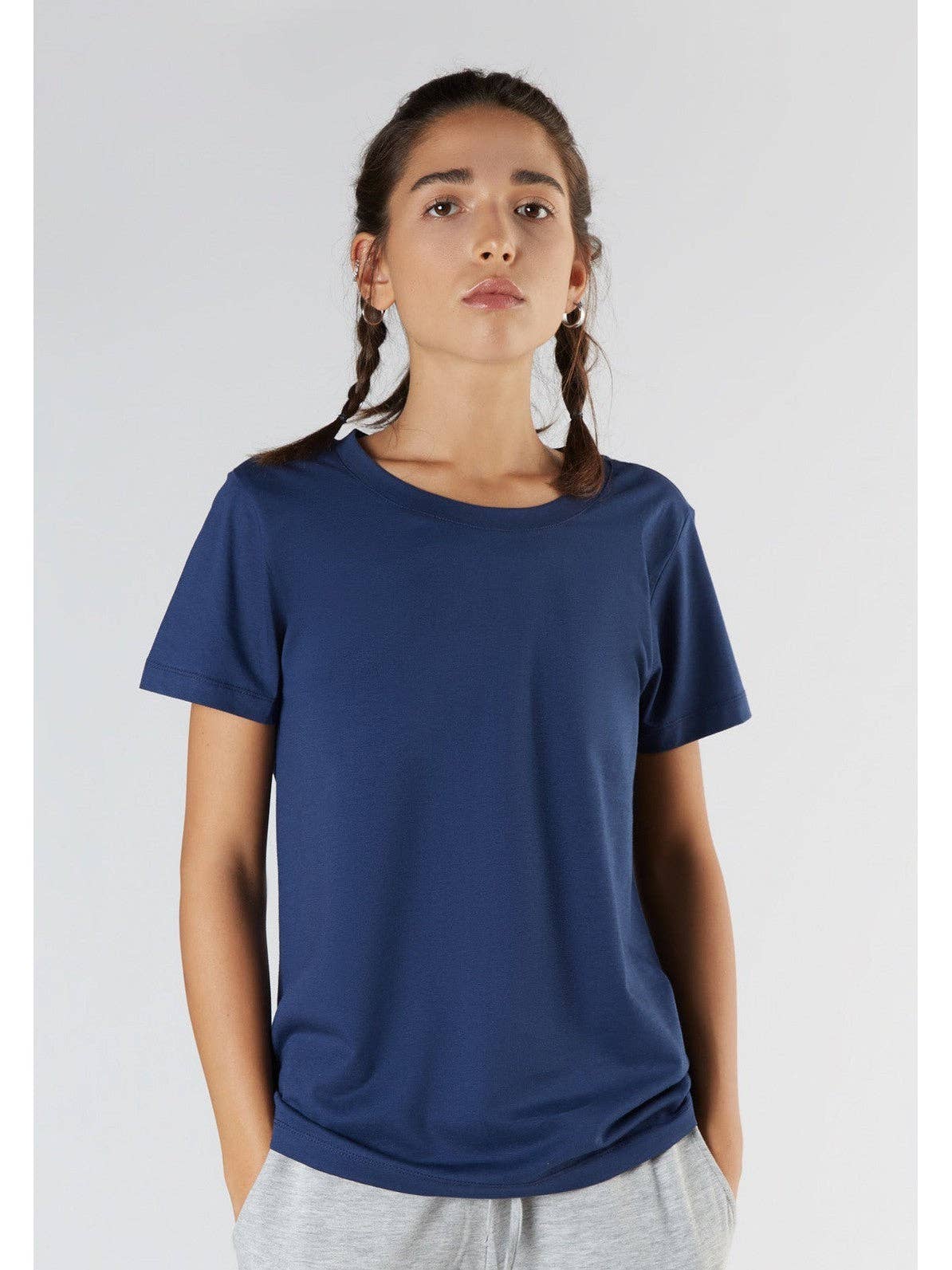 The Active – TENCEL™ & Organic Cotton T-shirt - Bascora